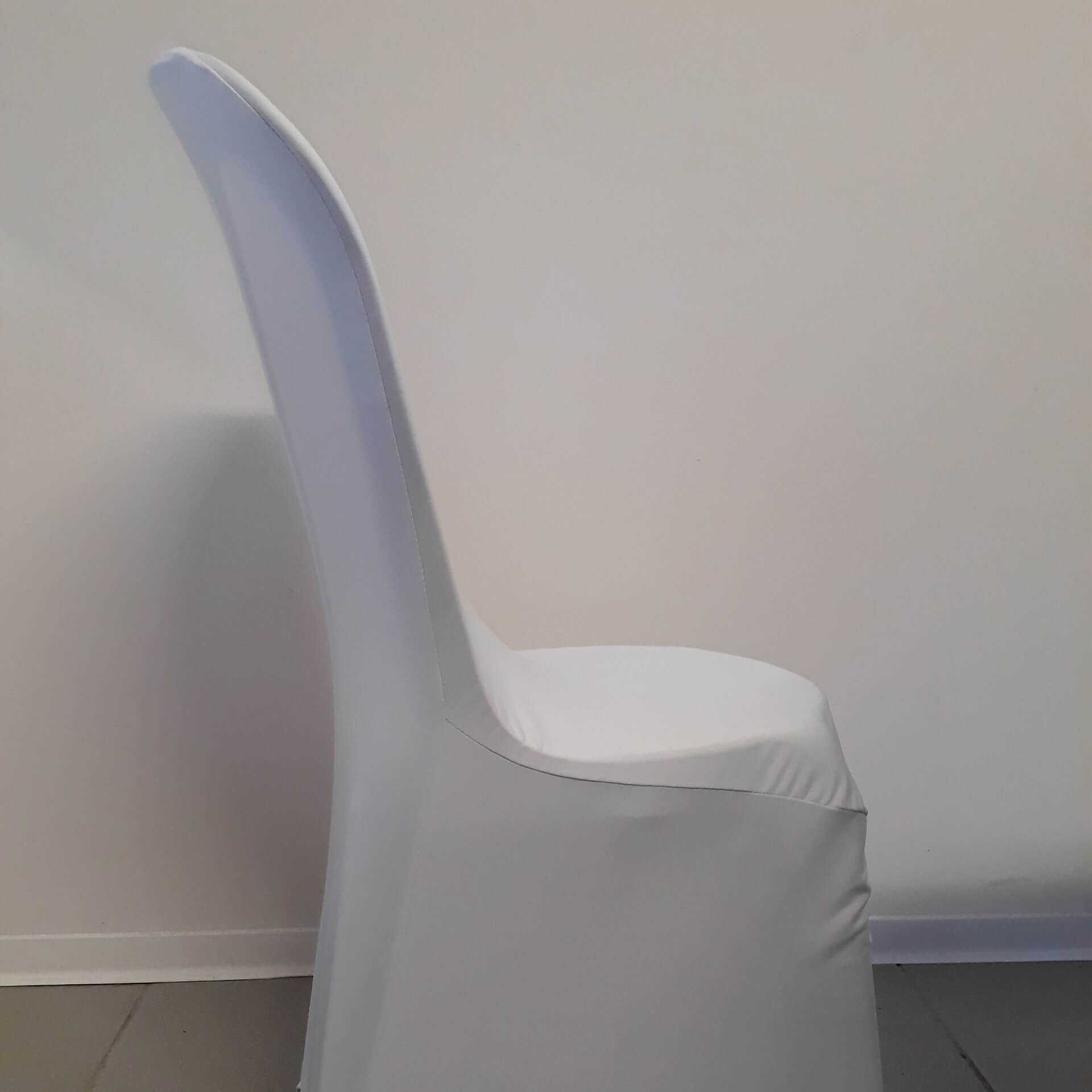 Housse chaise blanche – M.A. Location Vaisselle