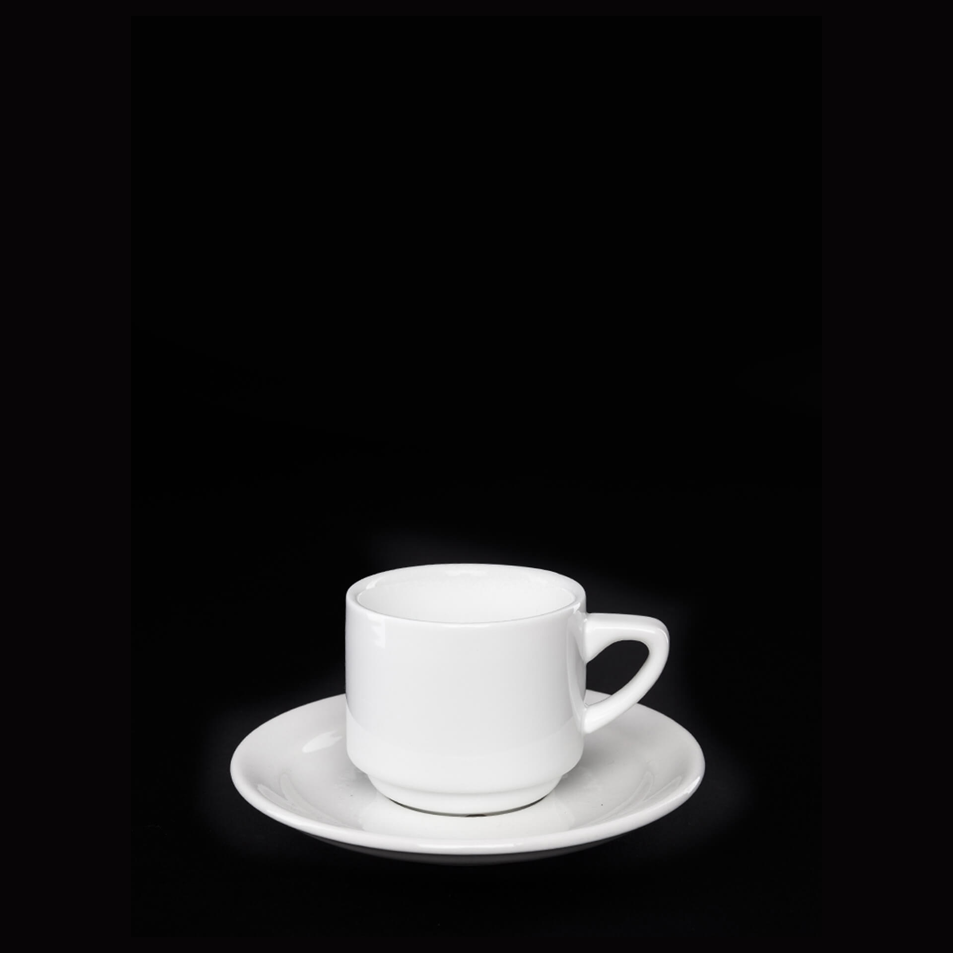 Tasse à café / Sous tasse – M.A. Location Vaisselle